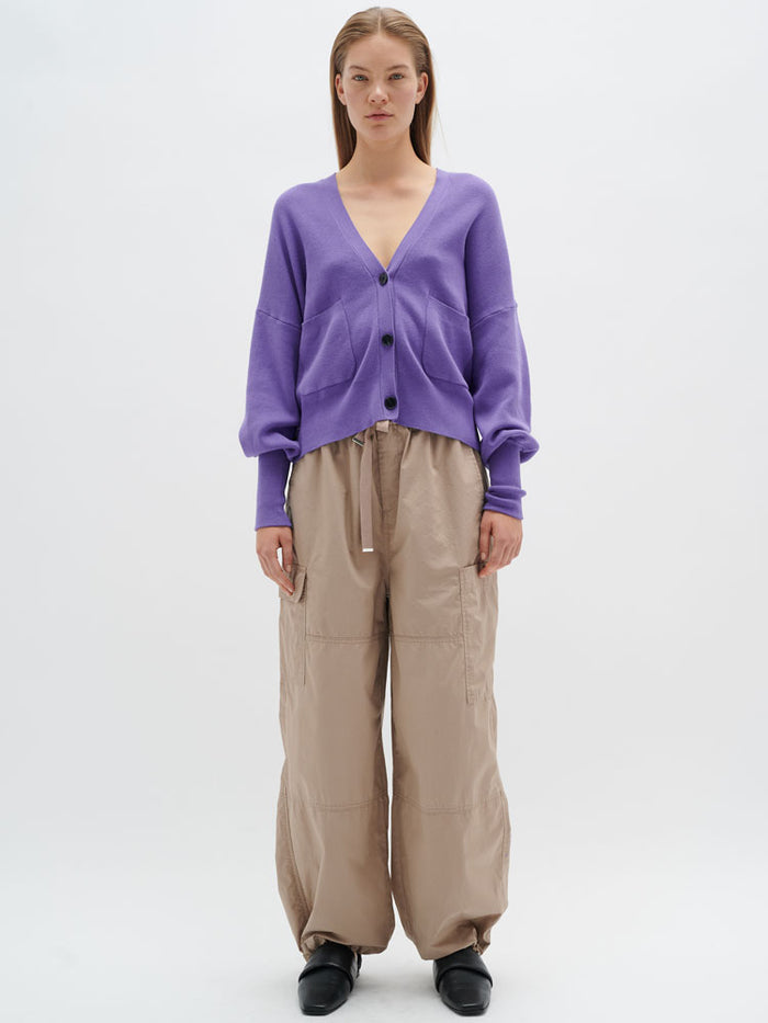 InWear TenleyIW Ino-shape Cardigan Amethyst