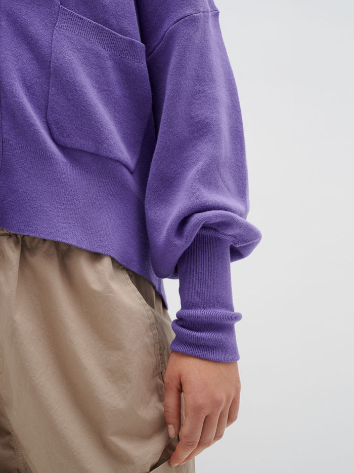 InWear TenleyIW Ino-shape Cardigan Amethyst
