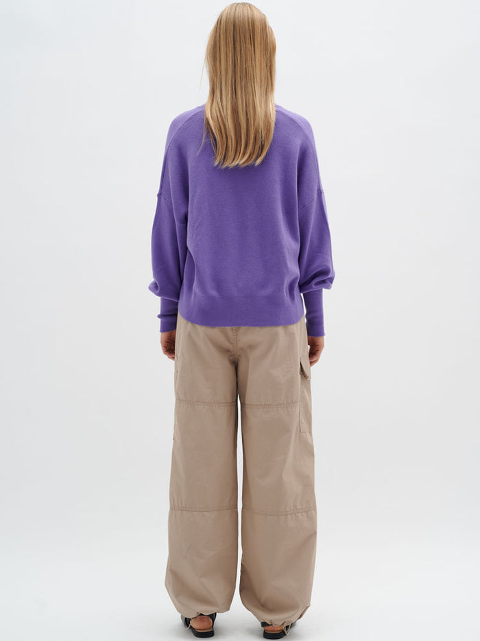 InWear TenleyIW Ino-shape Cardigan Amethyst