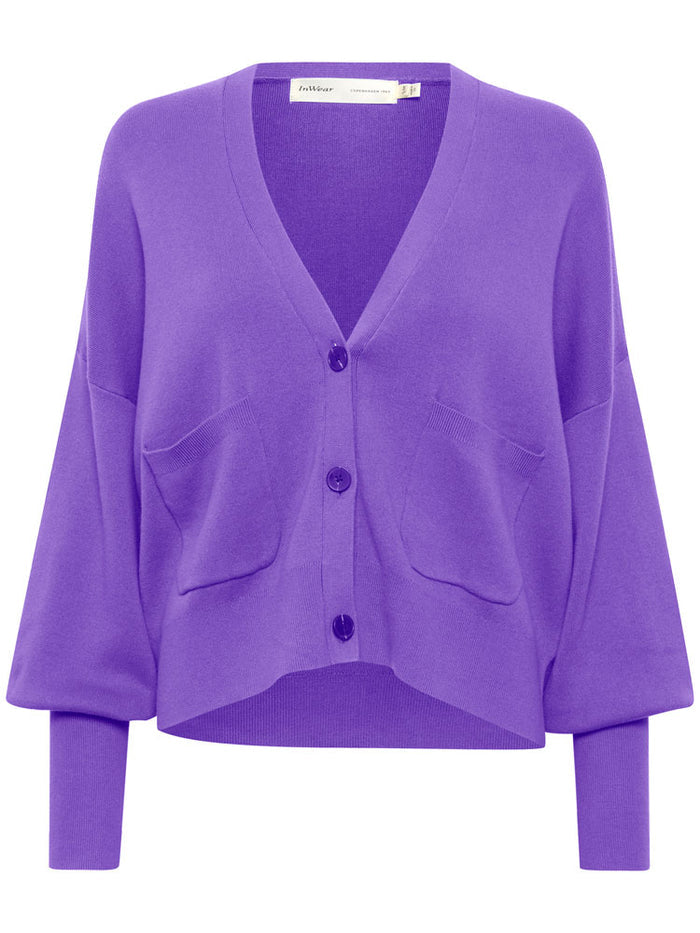 InWear TenleyIW Ino-shape Cardigan Amethyst