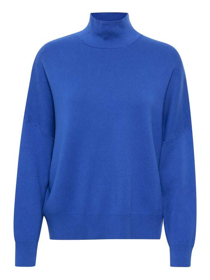 InWear TenleyIW Turtleneck Jumper Sea Blue