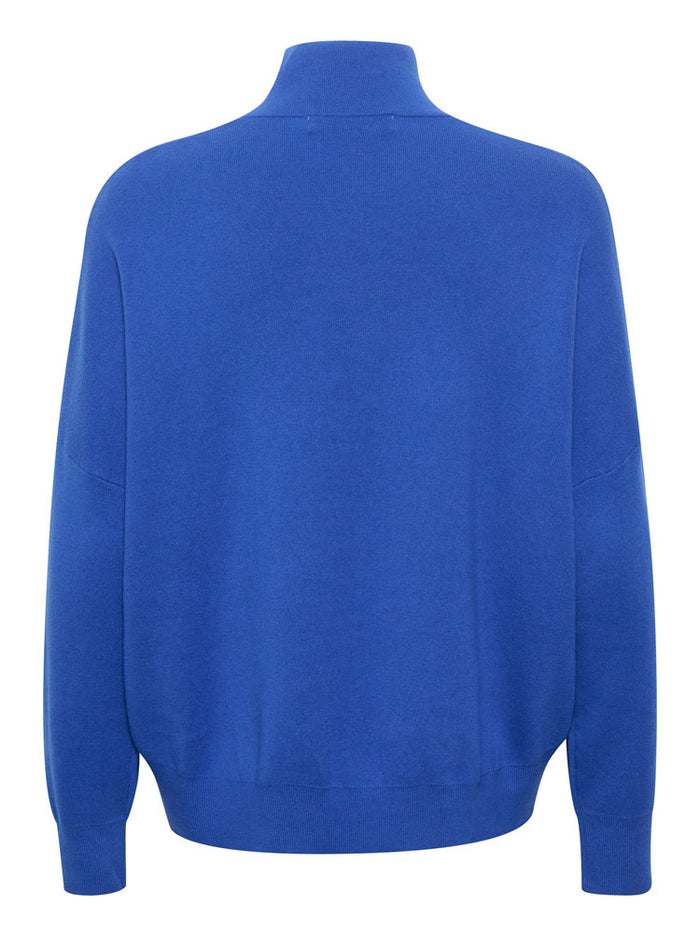 InWear TenleyIW Turtleneck Jumper Sea Blue
