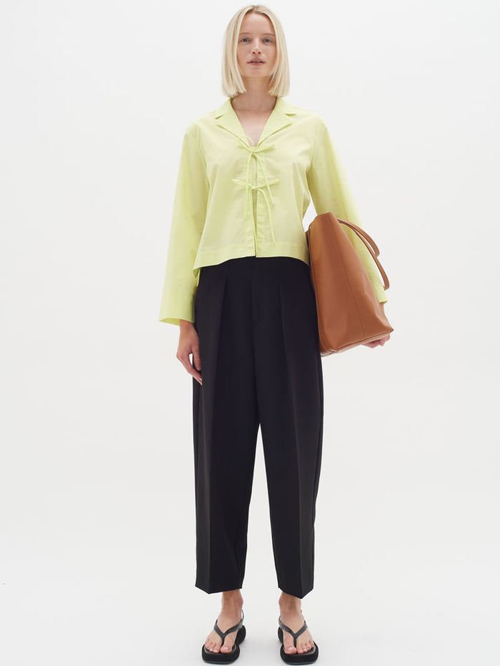 InWear ZomaIW Barrel Trousers Black