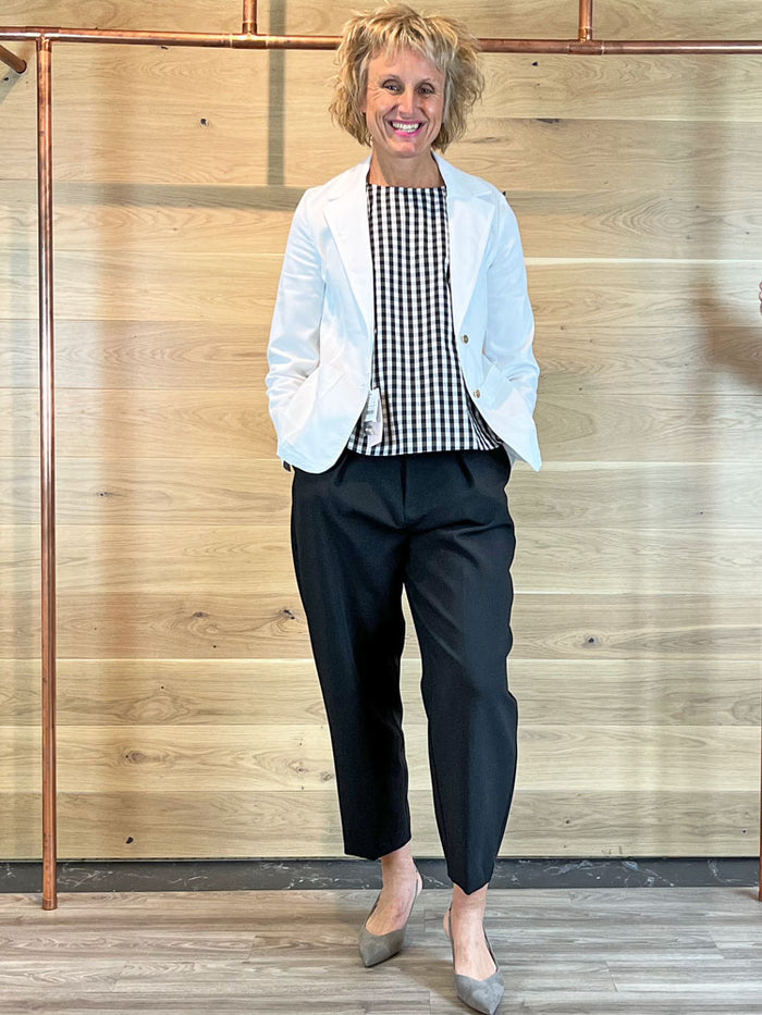 InWear ZomaIW Barrel Trousers Black