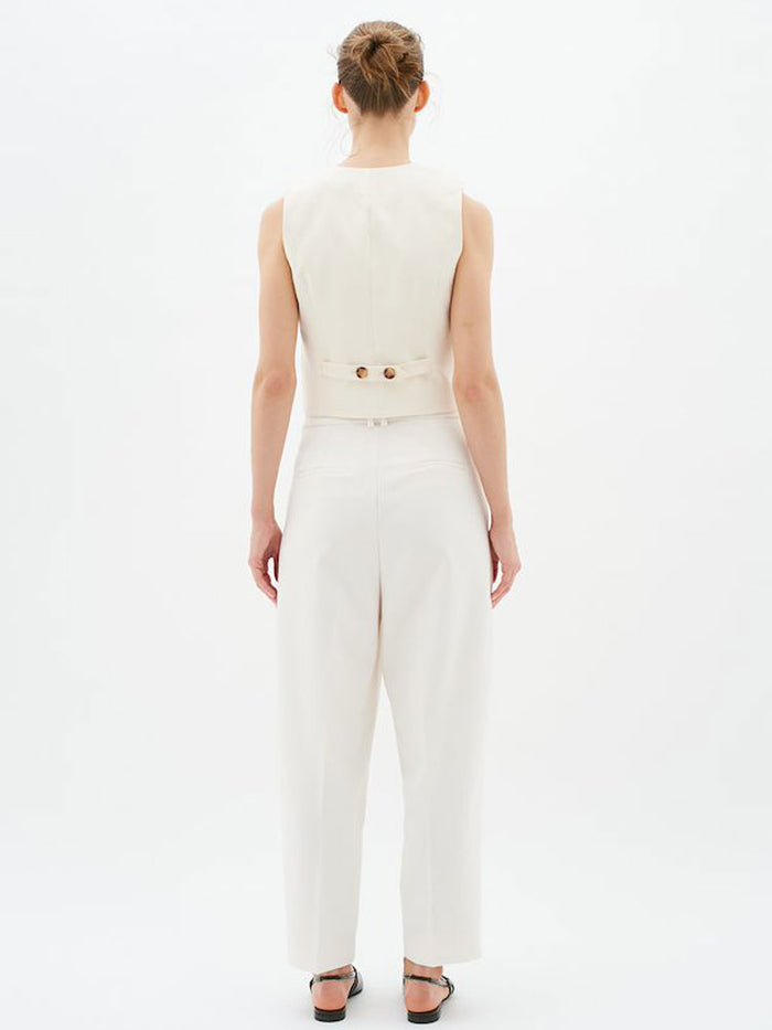InWear ZomaIW Barrel Trousers Vanilla