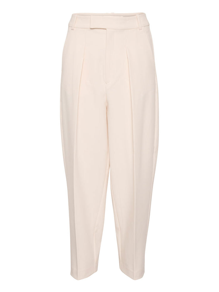InWear ZomaIW Barrel Trousers Vanilla