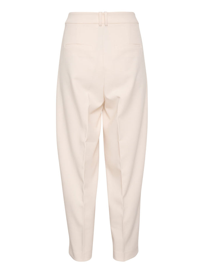 InWear ZomaIW Barrel Trousers Vanilla
