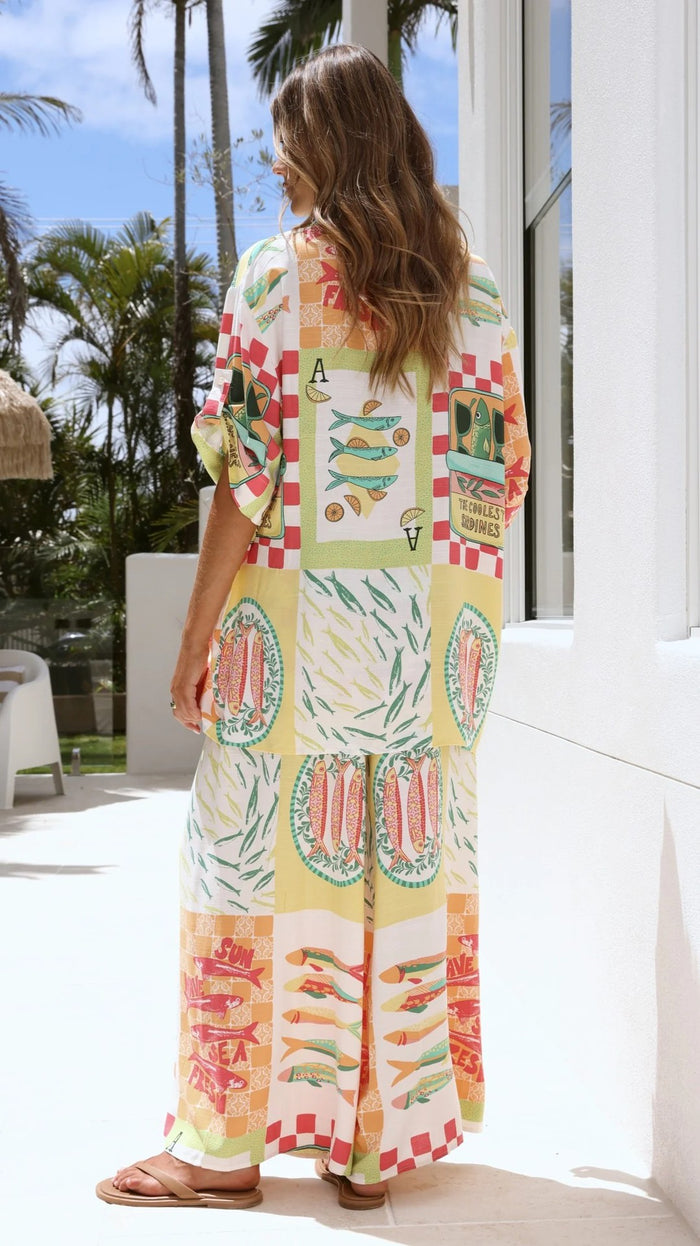 Irena Co ord Set - Yellow