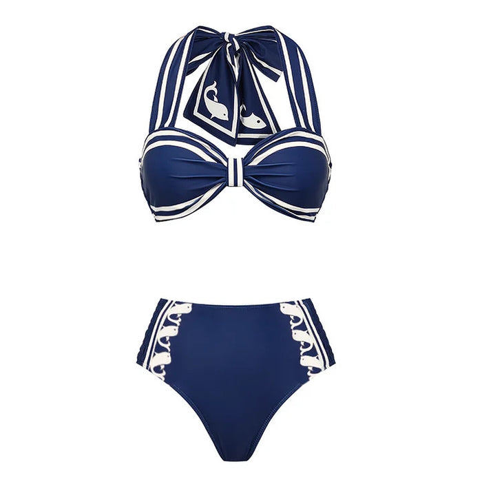 Ivory Tide Bikini - Blue