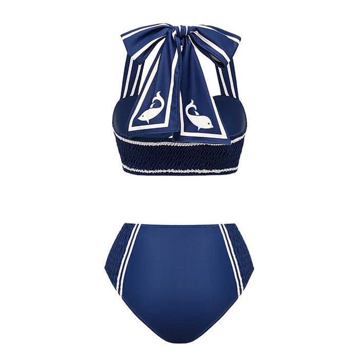 Ivory Tide Bikini - Blue