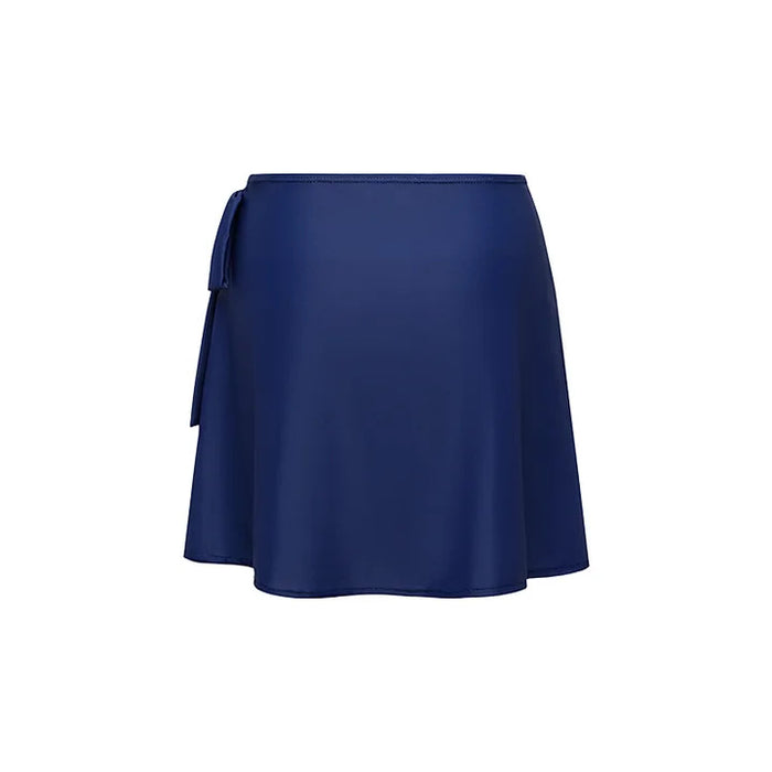Ivory Tide Bikini Skirt Set - Blue
