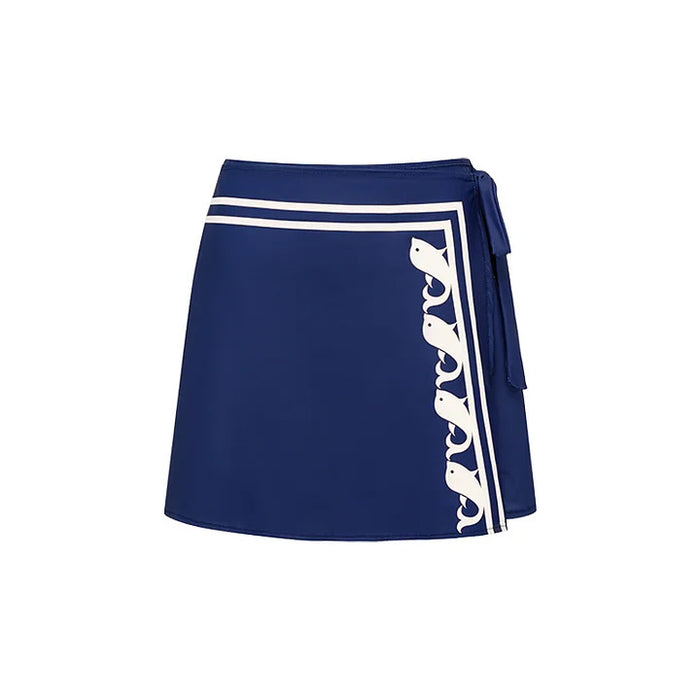 Ivory Tide Swimsuit Skirt - Blue