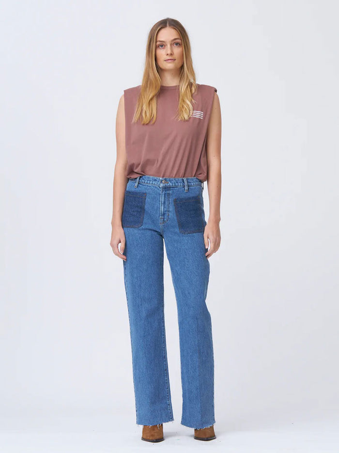 Ivy Copenhagen Mia 70's Jeans Blue