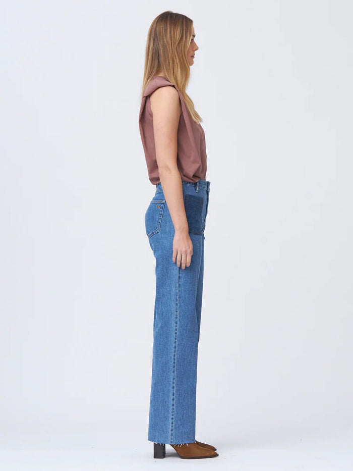 Ivy Copenhagen Mia 70's Jeans Blue