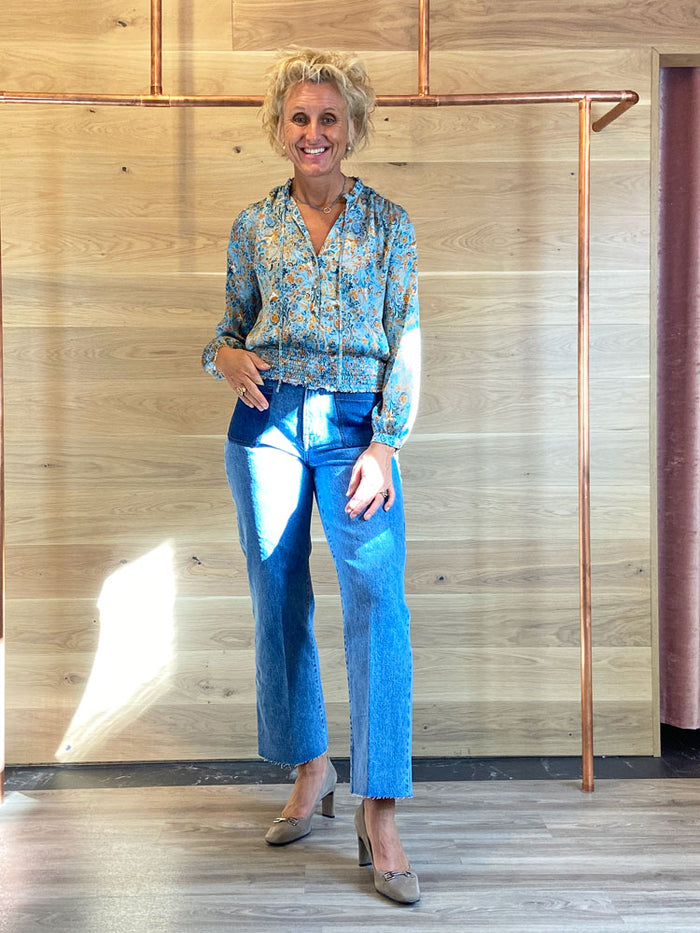 Ivy Copenhagen Mia 70's Jeans Blue