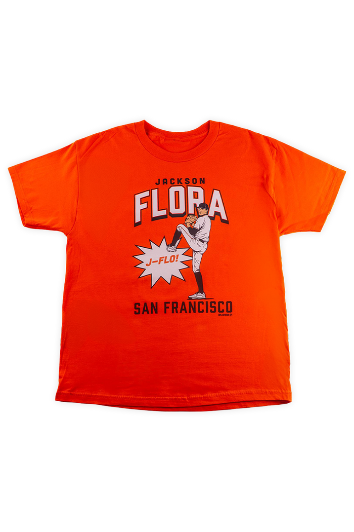 [ Jackson Flora ] Hometown Heat Tee - Official League