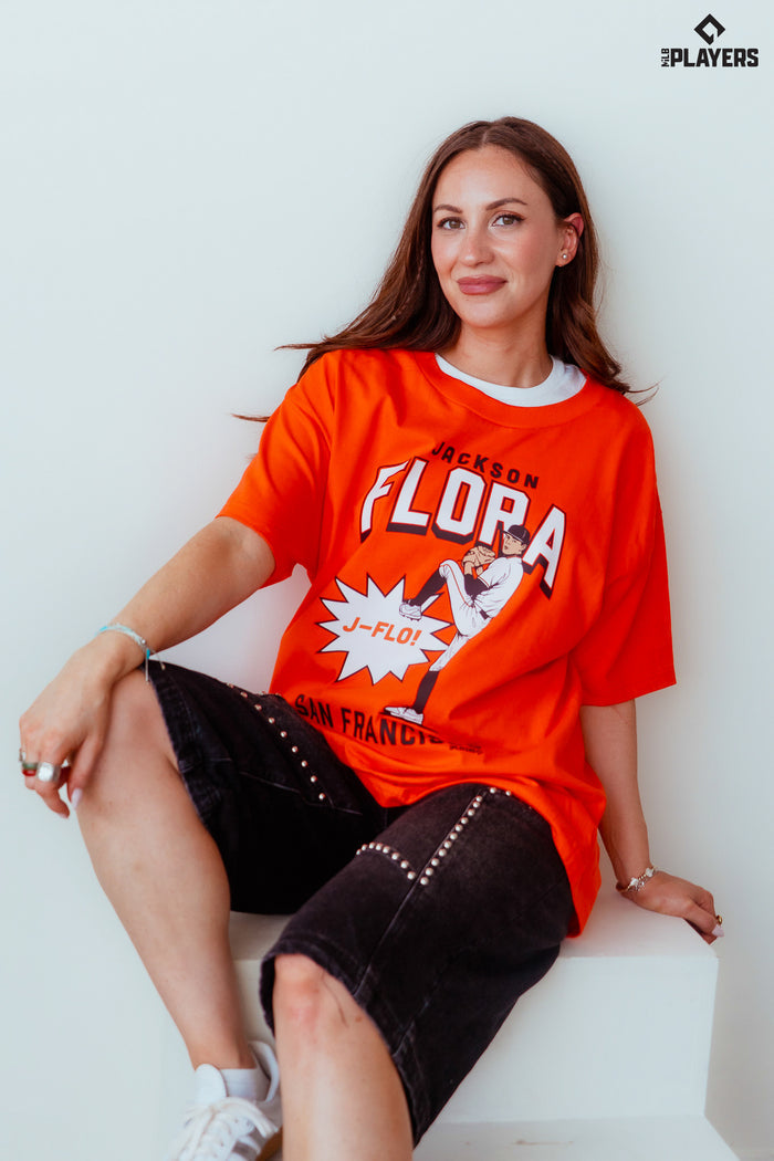 [ Jackson Flora ] Hometown Heat Tee - Official League