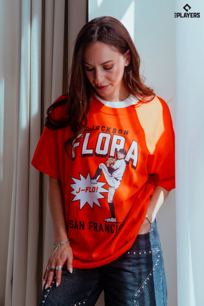 [ Jackson Flora ] Hometown Heat Tee - Official League