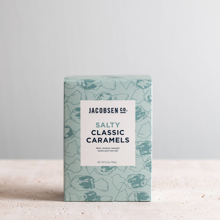 Jacobsen Salt Co. - Classic Caramels - Pure Sea Salt Caramel Candy