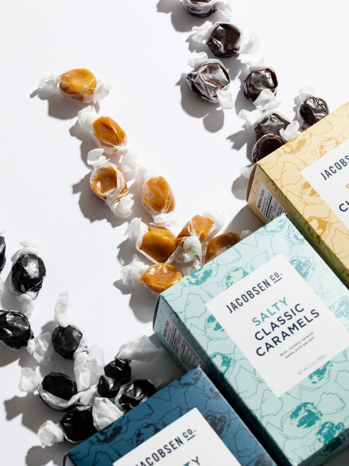 Jacobsen Salt Co. - Classic Caramels - Pure Sea Salt Caramel Candy