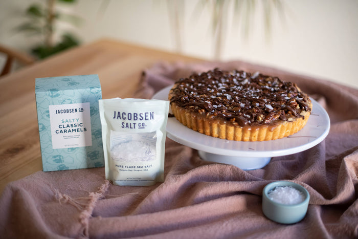 Jacobsen Salt Co. - Classic Caramels - Pure Sea Salt Caramel Candy