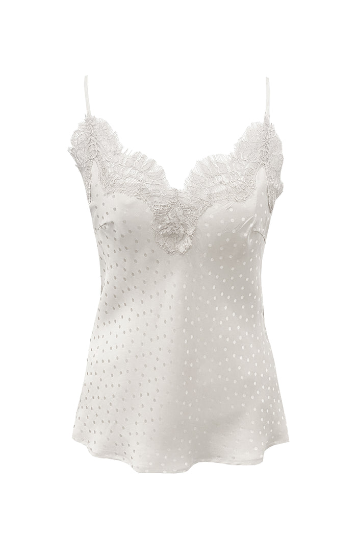 Jacquard Claire Cami Dove