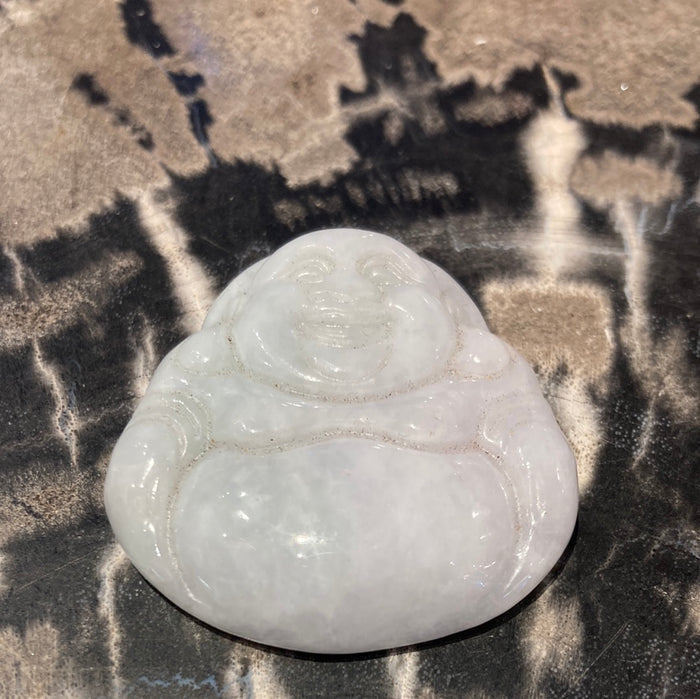 Jade Buddha pendant
