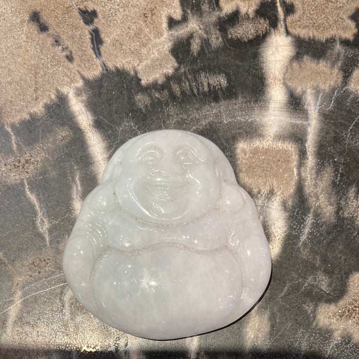 Jade Buddha pendant