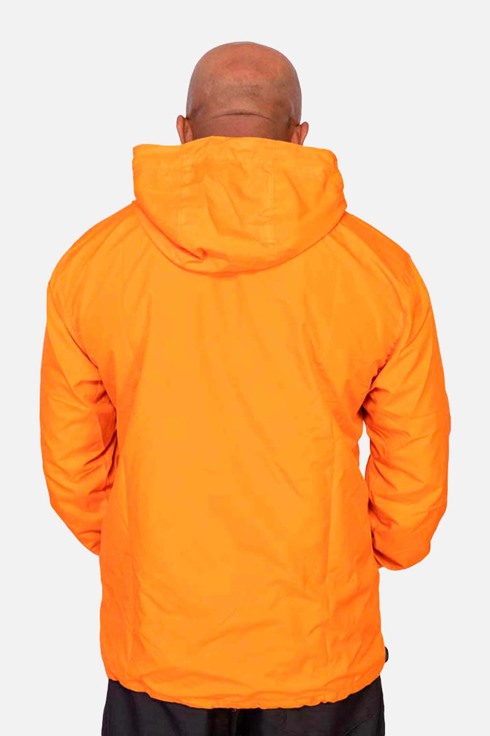 Jaqueta Compton Corta Vento Anorak Laranja - COMPTON