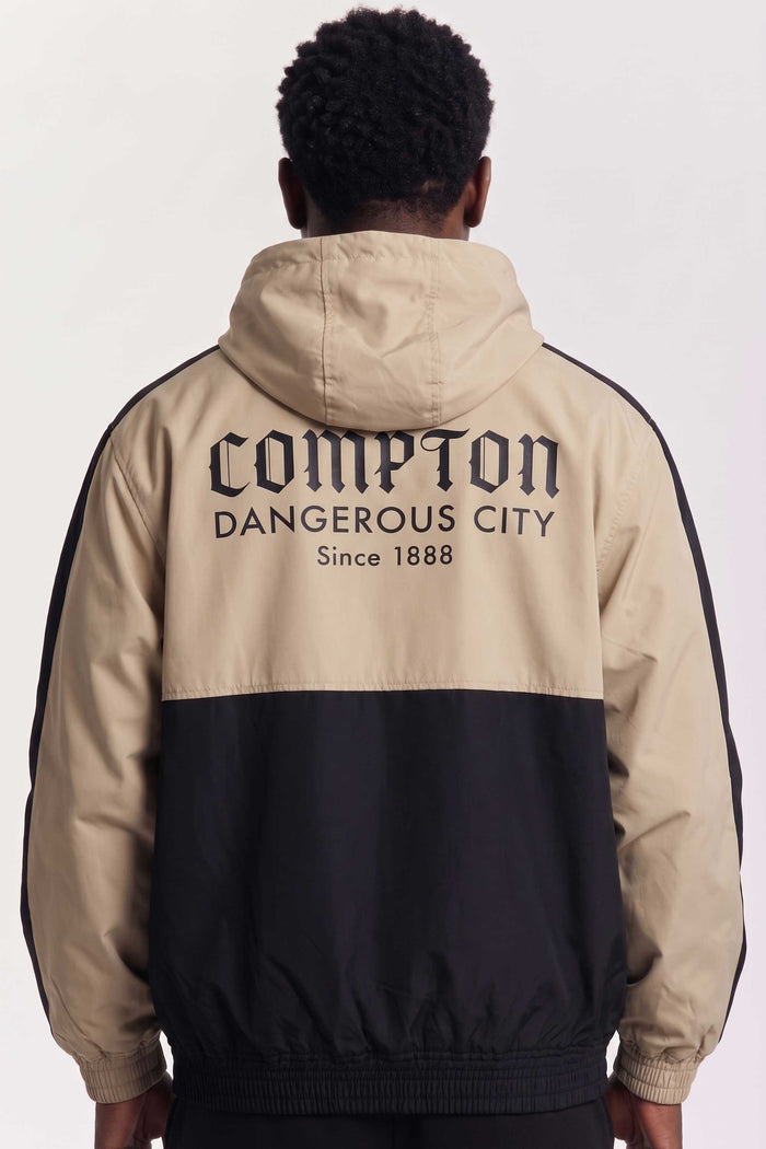 Jaqueta Compton Dupla Face Dangerous City