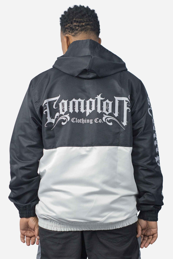 Jaqueta Compton Legacy 2 Cores Preto/Cinza Claro - COMPTON