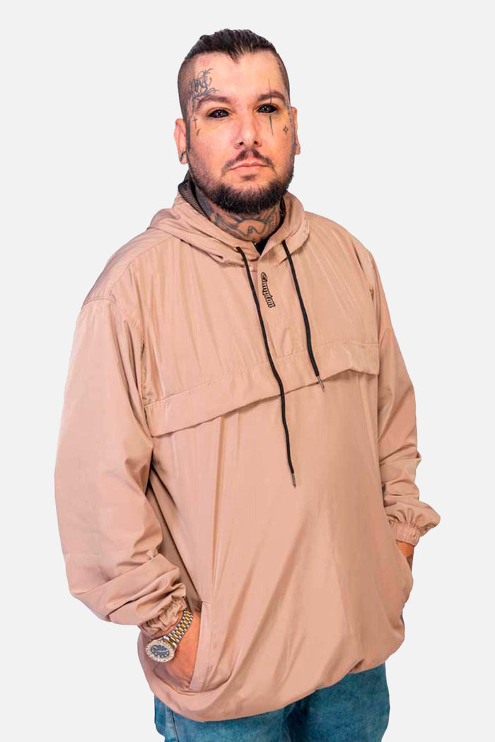 Jaqueta Compton Yourself Anorak Caqui - COMPTON