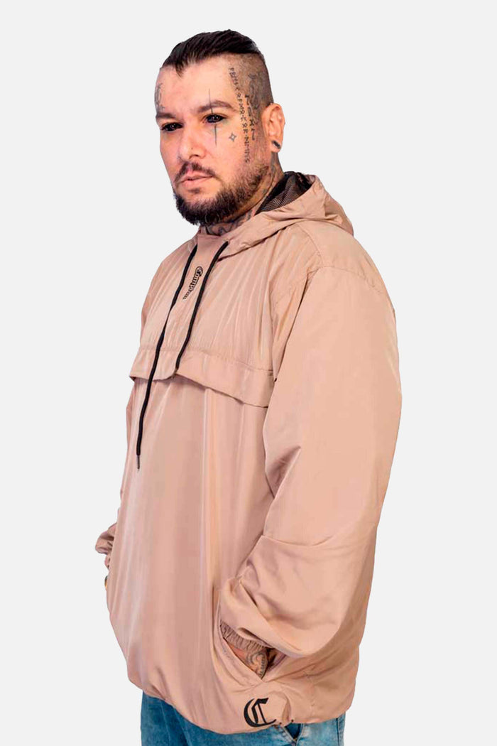 Jaqueta Compton Yourself Anorak Caqui - COMPTON