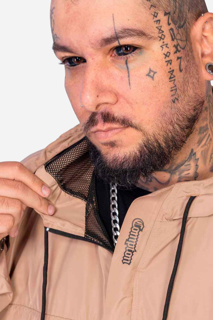 Jaqueta Compton Yourself Anorak Caqui - COMPTON