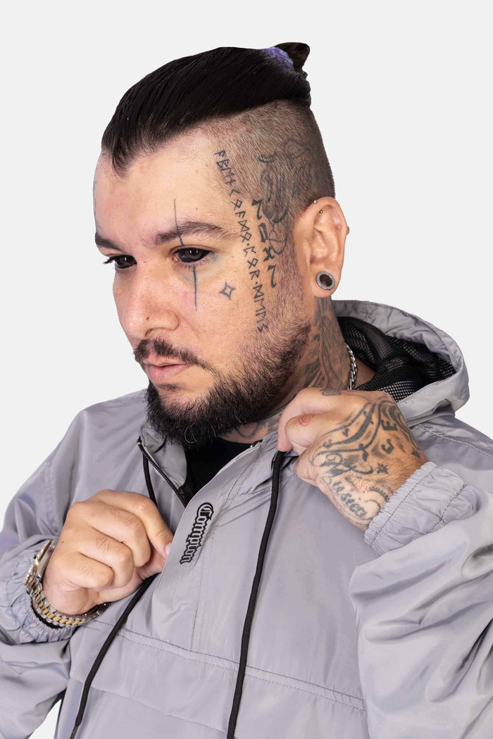 Jaqueta Compton Yourself Anorak Cinza