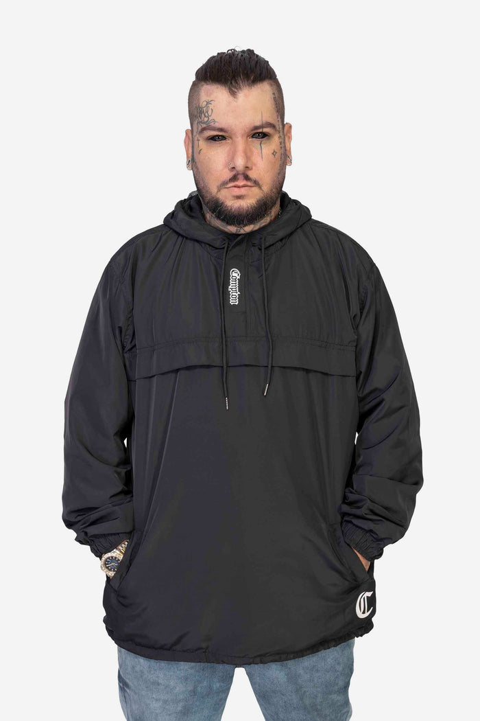Jaqueta Compton Yourself Anorak Preta - COMPTON