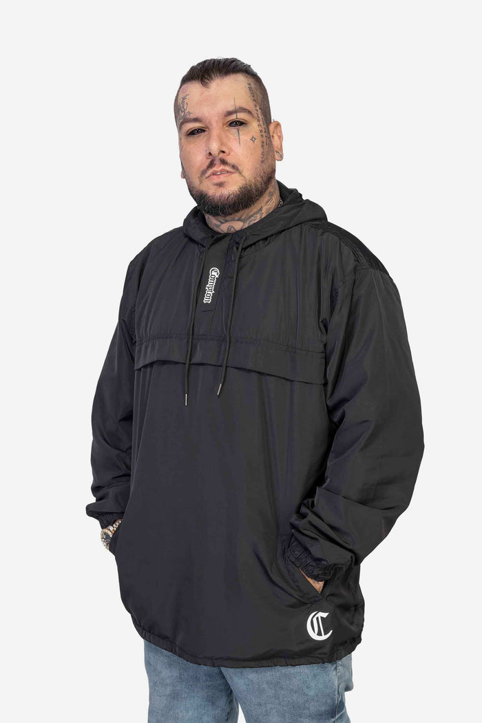 Jaqueta Compton Yourself Anorak Preta - COMPTON