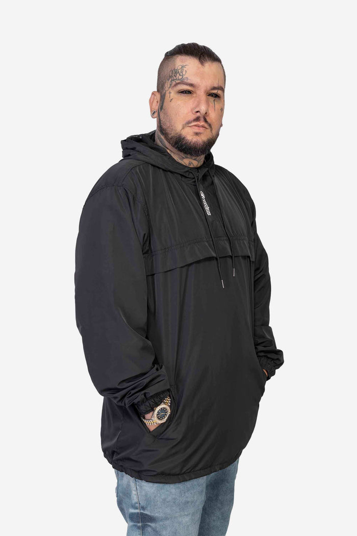 Jaqueta Compton Yourself Anorak Preta - COMPTON