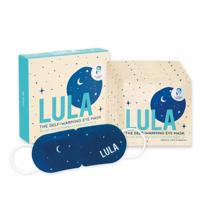 Jasmine Self-Warming Eye Mask