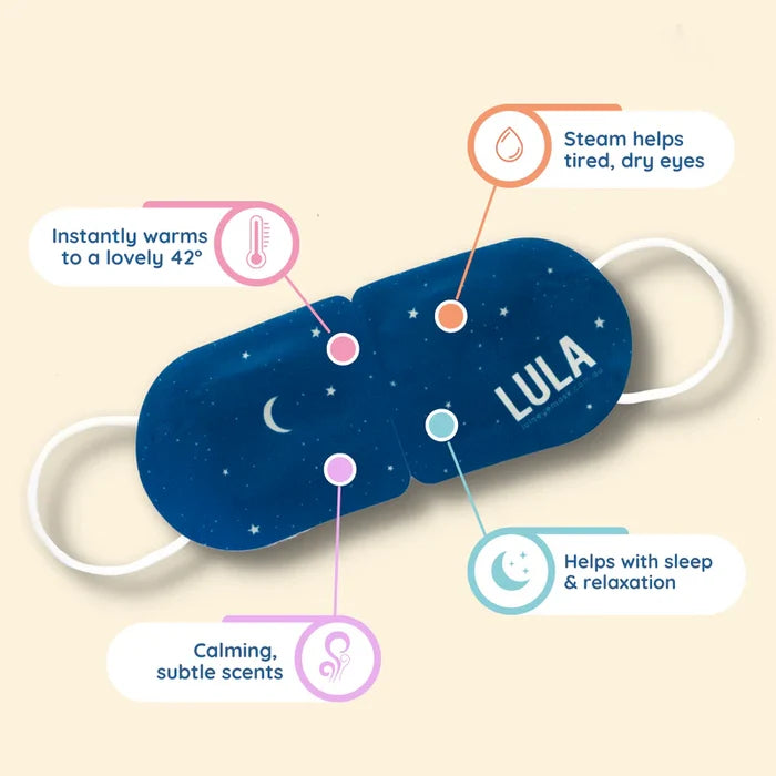 Jasmine Self-Warming Eye Mask