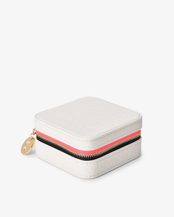 Jewellery Case - Chalk