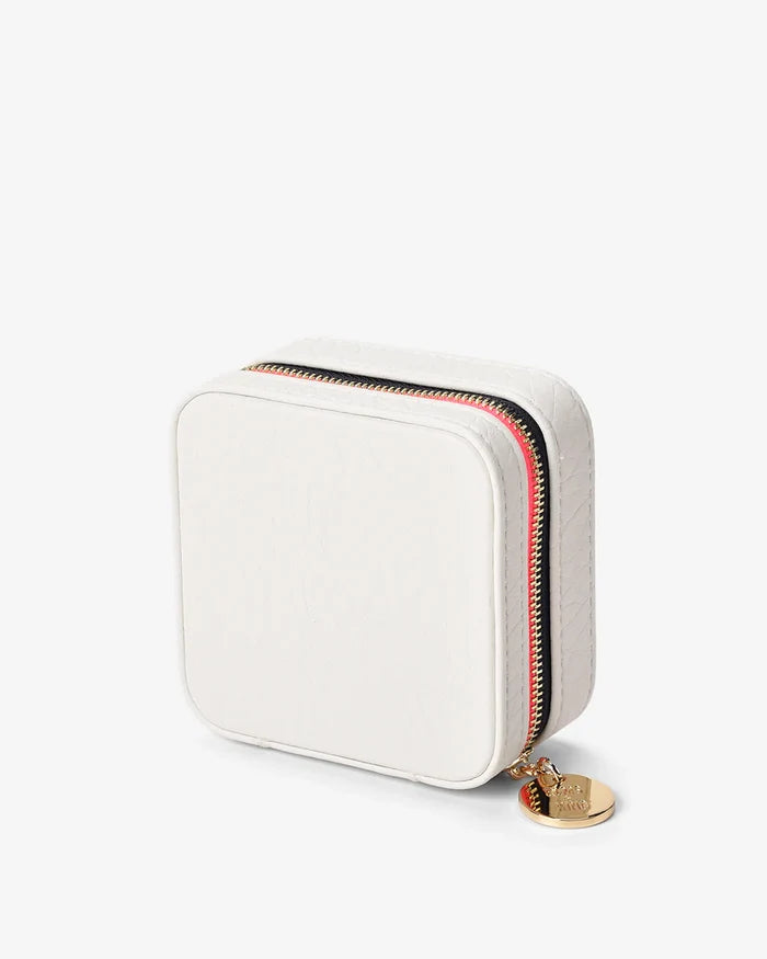 Jewellery Case - Chalk