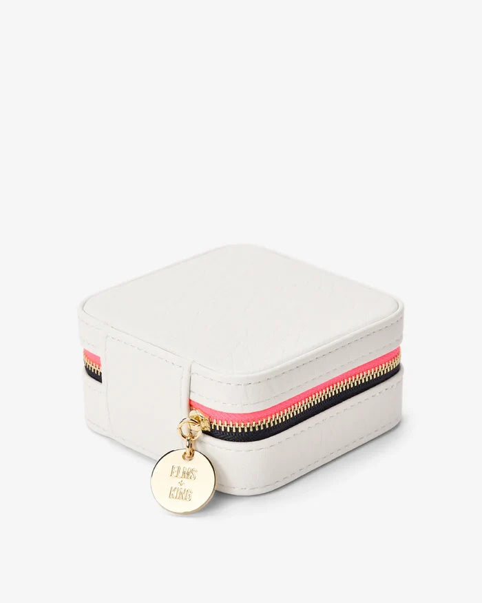 Jewellery Case - Chalk