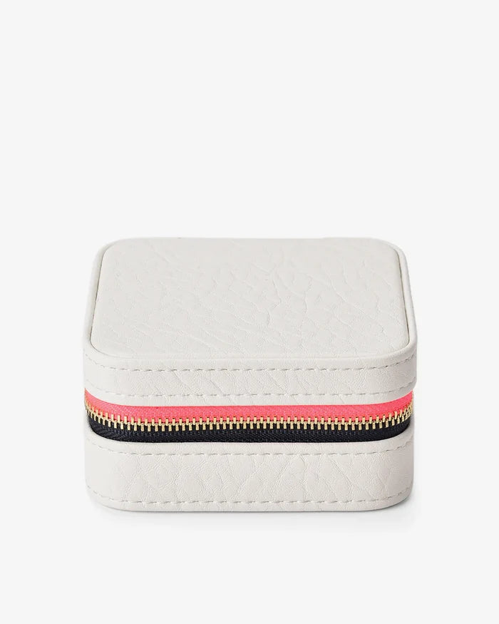 Jewellery Case - Chalk