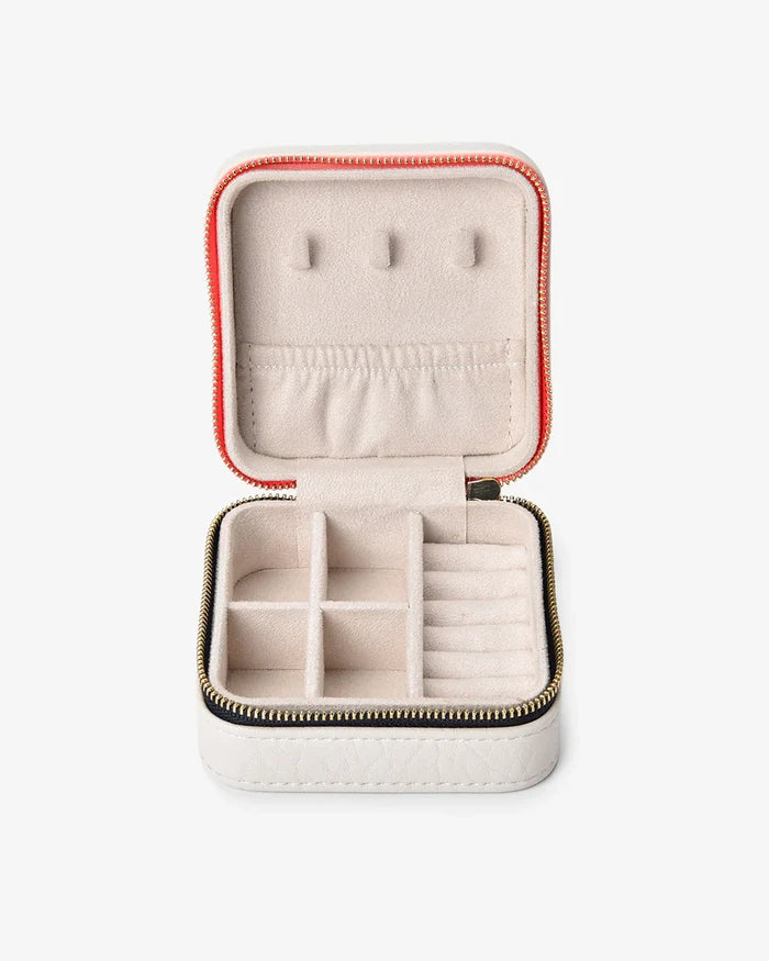 Jewellery Case - Chalk