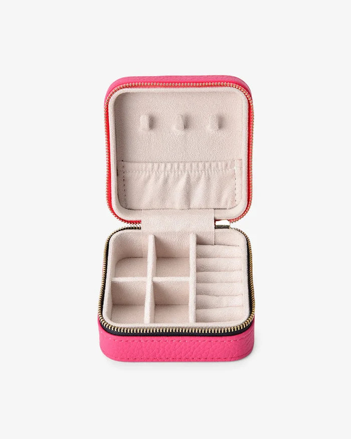 Jewellery Case - Fuchsia