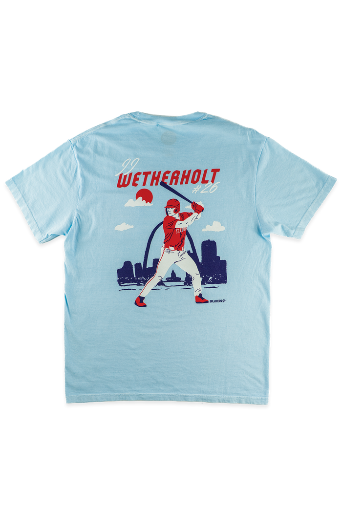 [ JJ Wetherholt ] Skyline Swing Tee - Official League