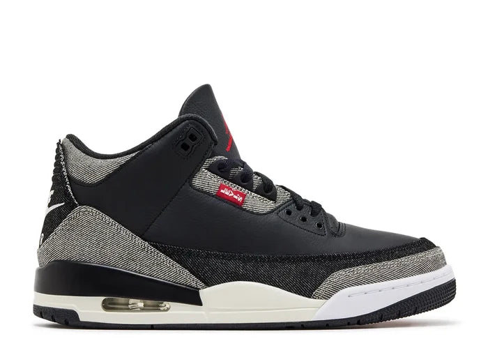 Jordan 3 Retro Levi’s Black
