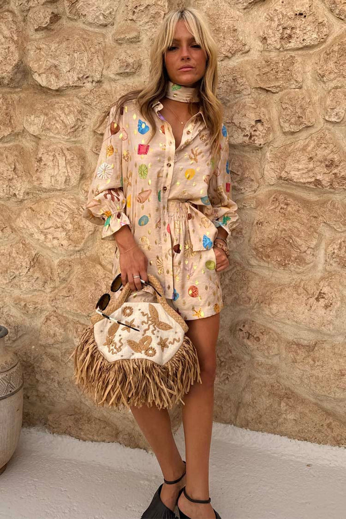 Jorrie Co ord Set - Beige