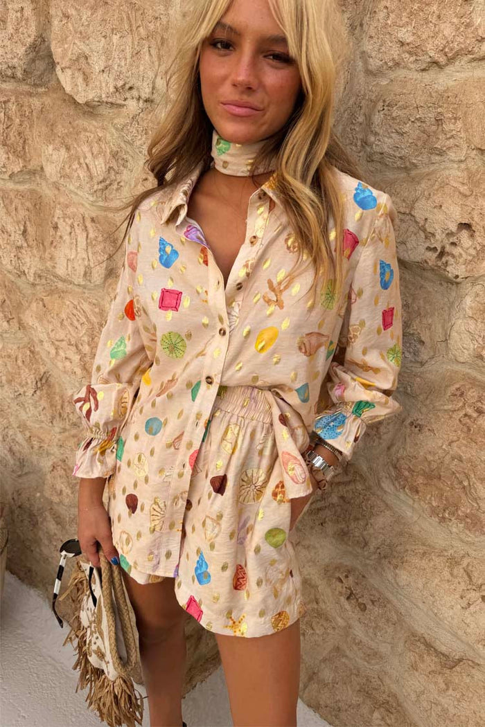 Jorrie Co ord Set - Beige